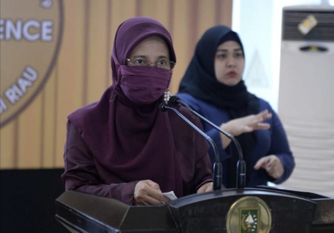 Update Covid-19: Hari Ini Tak Ada Penambahan Kasus Positif Baru di Riau