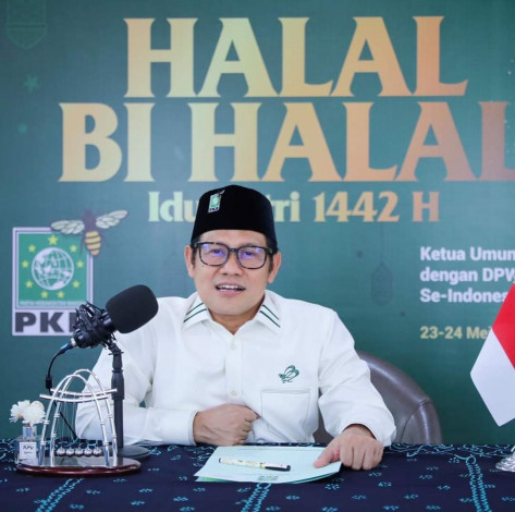 DPW PKB Riau Dorong Muhaimin Iskandar Maju Capres Bukan Wakil