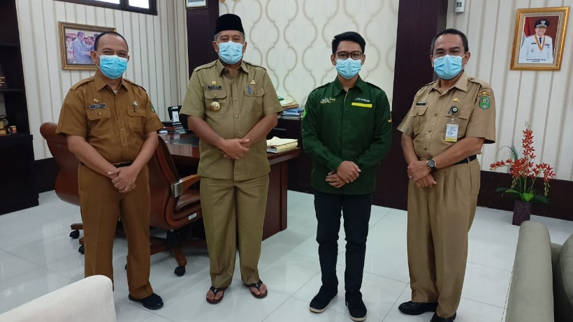 Mahasiswa Siak di Yogyakarta Minta Bupati Alfedri Perbaiki Asrama Putra