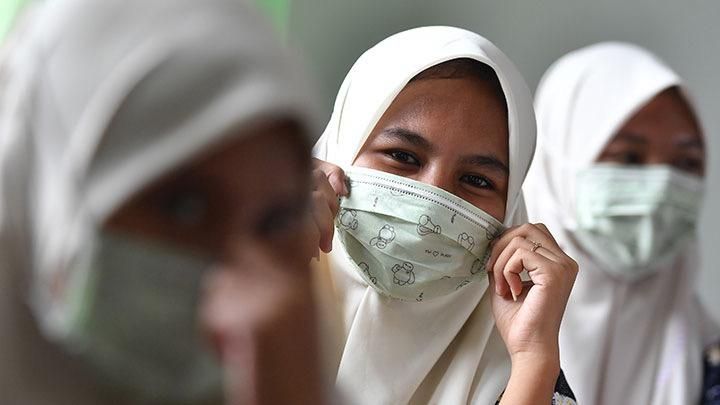 Sejak Presiden Bolehkan Buka Masker, di Riau Tidak Ada Peningkatan Kasus Covid-19
