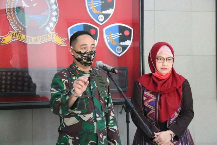 Marsma TNI Ian Fuady Jabat Danlanud RsN Pekanbaru