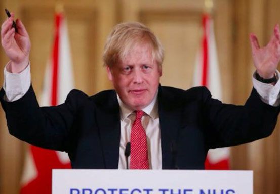 Terancam Kena Mosi Tidak Percaya, PM Boris Johnson Akan Digulingkan?