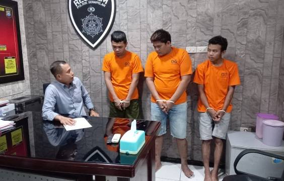 Modus Cewek MiChat, Polisi Tangkap Pelaku Pemerasan di Pekanbaru