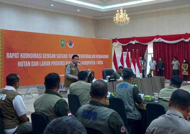 Achmad Soroti masih Ada Kepala BPBD Dijabat Eselon III, Riau Ada Tiga Daerah...