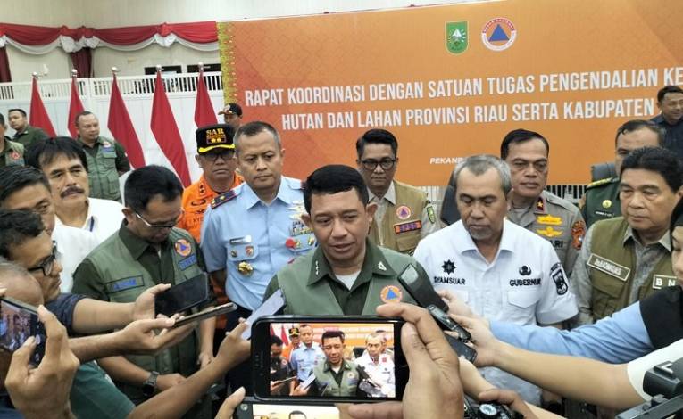 BNPB Catat 1.705 Bencana Terjadi di Indonesia, Termasuk Karhutla