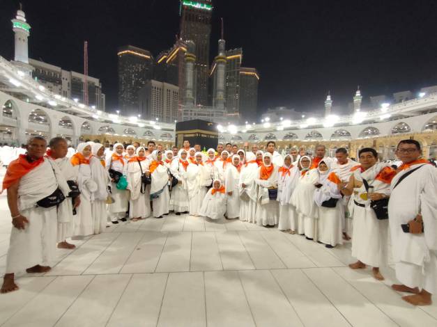 Enam Kloter Jemaah Haji Asal Riau sudah Berada di Makkah