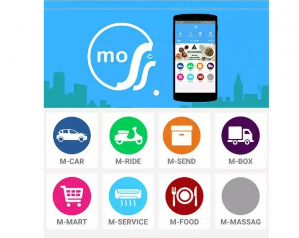 Moss, Aplikasi Layanan Antar Jemput di Pekanbaru