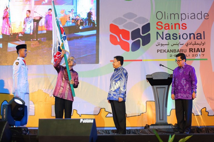 Resmi Ditutup, DKI Jakarta Juara Umum OSN, Riau Raih Empat Medali