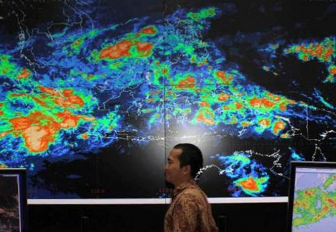Hujan Akan Mengguyur Sejumlah Daerah di Riau Malam Nanti