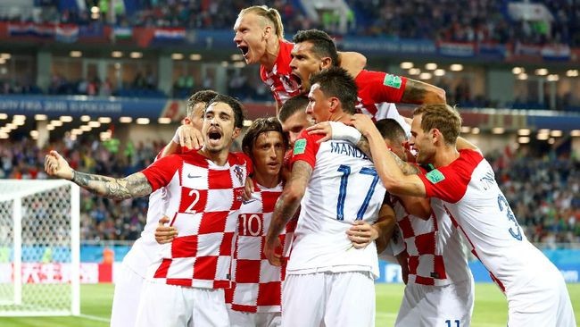 Rusia vs Kroasia, Berebut Satu Tiket Bersejarah