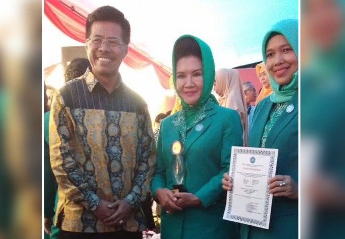 Riau Borong Penghargaan HARGANAS 2018 di Manado