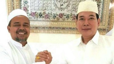 Tommy Soeharto Temui Habib Rizieq, Tapi Tak Bicara Pilpres