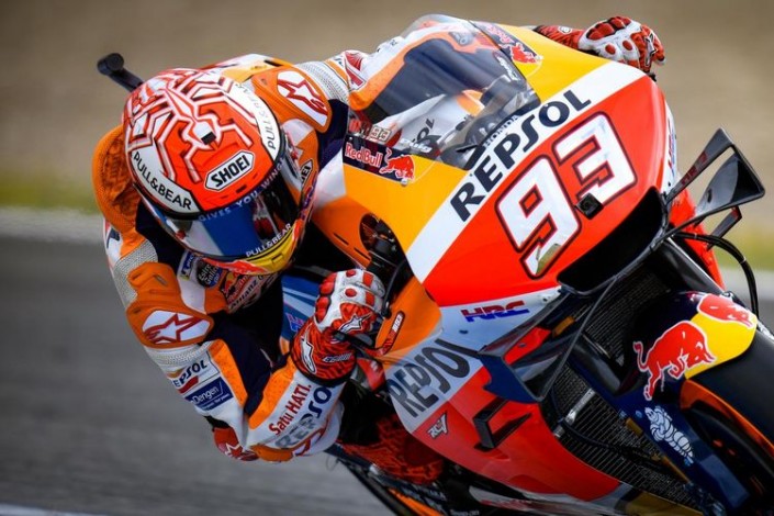 Hasil MotoGP, Marquez Pertahankan Gelar Raja Sachsenring