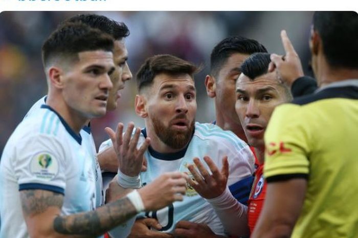Berang, Lionel Messi Sebut Copa America 2019 Diatur untuk Timnas Brasil