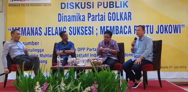 Ketua DPP Akui Petuah Jokowi Akan Tentukan Pemilihan Ketum Golkar