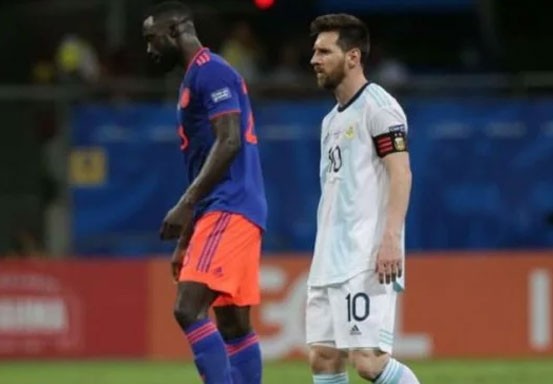 Messi Kartu Merah, Argentina Peringkat ke-3 Copa America