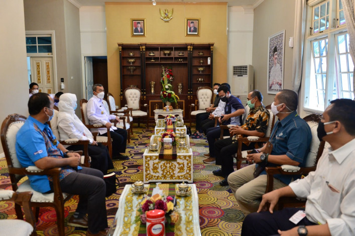 Gubernur Pastikan Ketersediaan Obat-obatan Covid-19 di Riau Aman