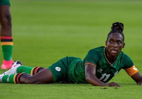 Piala Afrika Wanita Mendadak Geger, Kapten Timnas Zambia Putri Dicurigai Seorang Pria