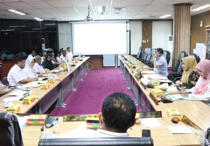 Evaluasi Program dan Kegiatan 2023, DPRD Riau Gelar RDP dengan DPMD Dukcapil