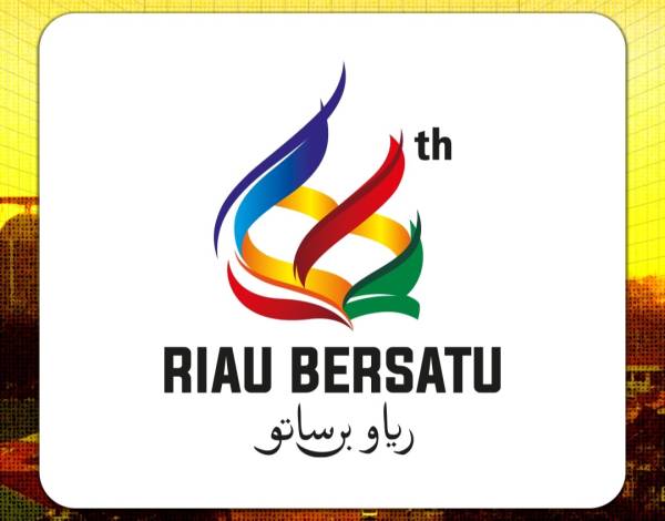 Usung Tema Riau Bersatu, Ini Makna Logo HUT Ke-66 Riau Tahun 2023