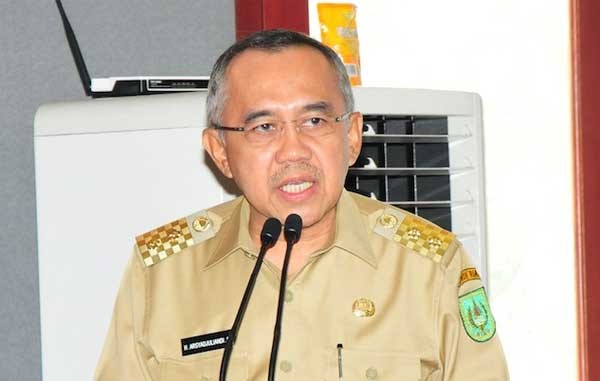 Beri Pengarahan Calon IPDN, Ini Pesan Gubernur Riau