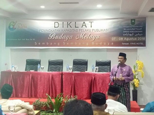 Pemprov Riau Ajak Media Bangun Kebudayaan Melayu