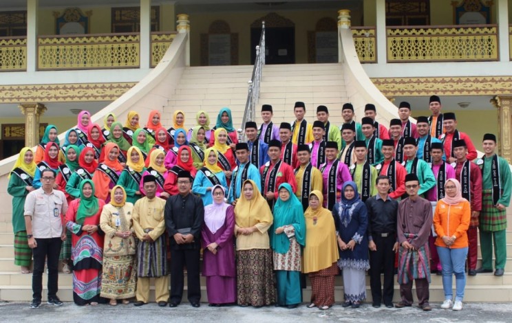 Finalis Bujang Dara Riau Kunjungi LAMR