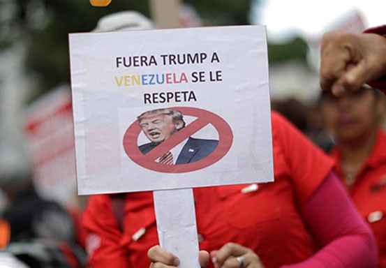 AS Resmi Embargo Ekonomi Venezuela Seperti Korut dan Iran