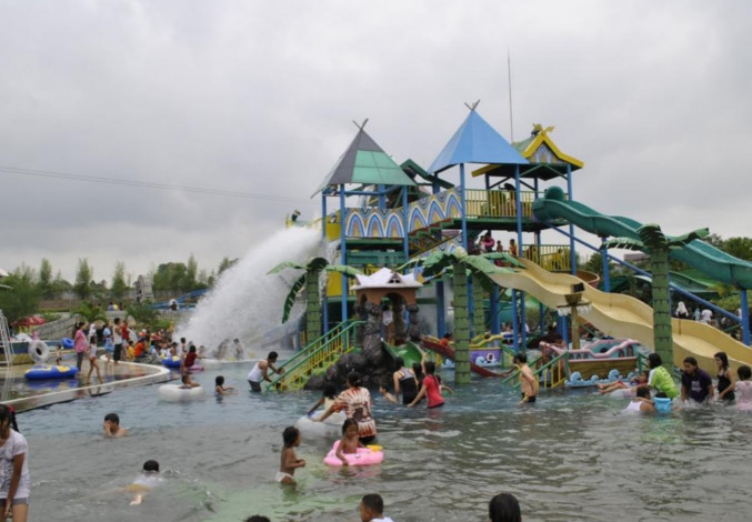 Masuk Labersa Waterpark Hanya Rp20 Ribu, Gratis Bagi yang Ulang Tahun Agustus