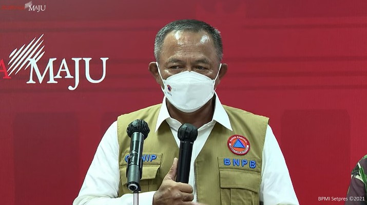Kasus Tinggi, Ketua Satgas Covid-19 Letjen TNI Ganip Warsito Turun ke Riau