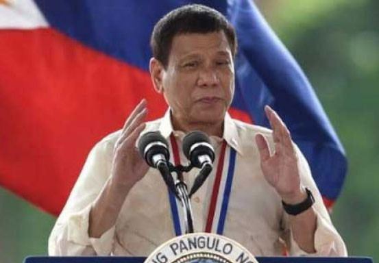 Partai Berkuasa Filipina Siap Ajukan Presiden Duterte Sebagai Calon Wapres Pemilu 2022