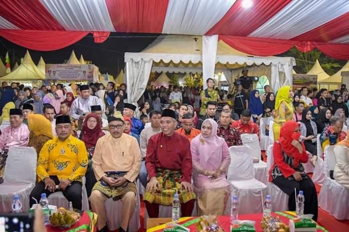 PT RAPP Dukung Festival Bagholek Godang di Kampar, Perayaan Jelang HUT Riau dan RI