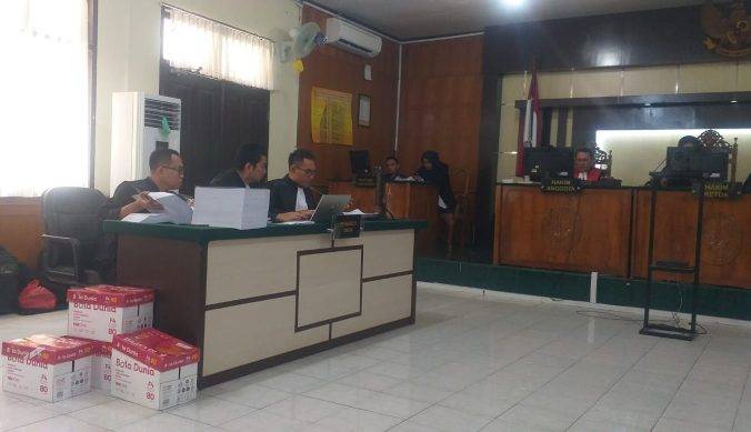 KPK Tuntut Eks Kepala Kanwil BPN Riau 11 Tahun 6 Bulan Penjara