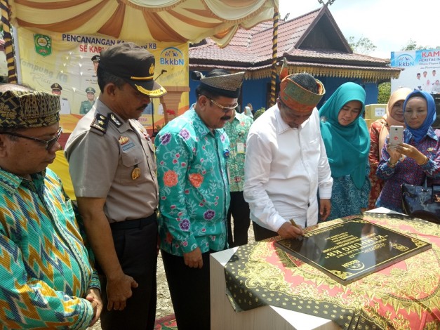Di Riau, Program Kampung KB Baru Berjalan 30 Persen