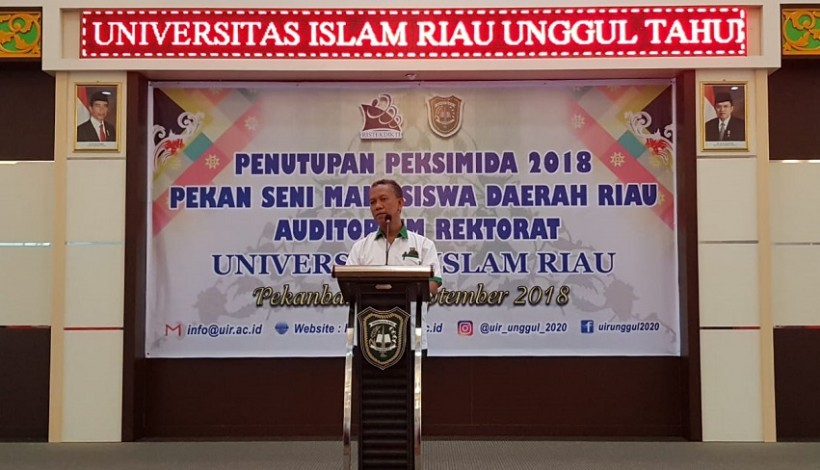 Berakhir, Ini Para Pemenang Peksimida Riau 2018