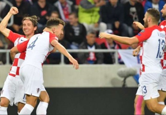 Kualifikasi Piala Eropa 2020: Beringas, Kroasia Habisi Slovakia