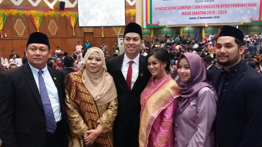 Jadi Anggota DPRD Riau Termuda, Aulia Usung Keteladanan Berpolitik