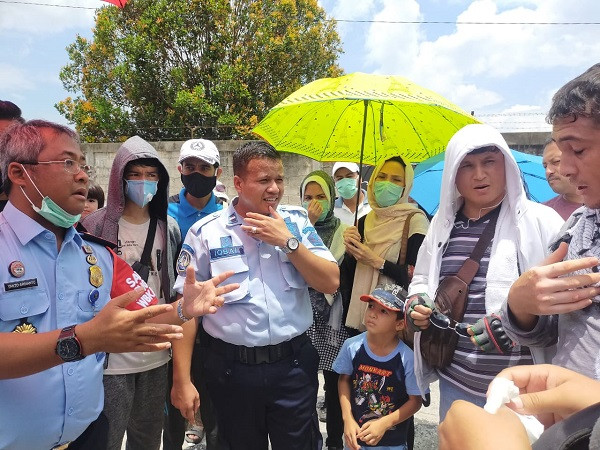 Kepala Rudenim Pekanbaru Akui Community House Sudah Over Kapasitas