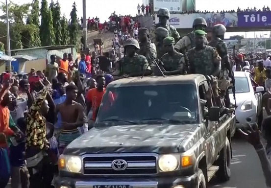 Rayakan Kudeta Militer, Oposisi Guinea Senang Tak Ada Lagi Konstitusi Masa Jabatan Presiden Tiga Periode