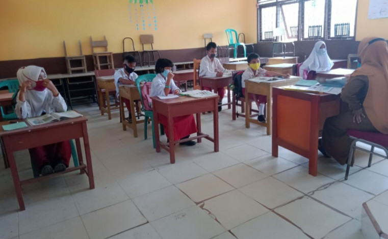 Kamis Lusa, Siswa Pekanbaru Mulai Belajar Tatap Muka di Sekolah