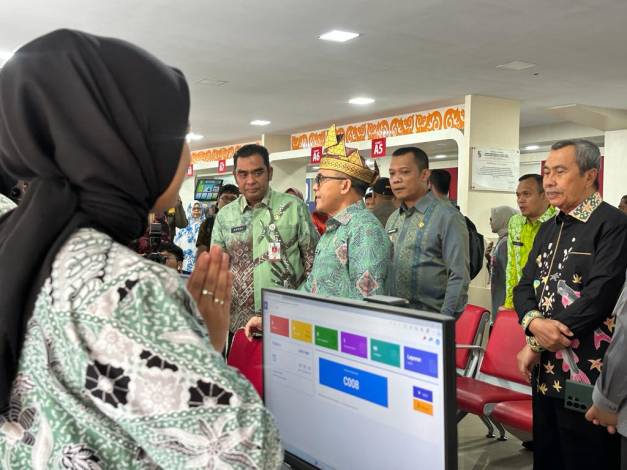 Menpan RB Minta Pelayanan Izin Provinsi juga ada di MPP Pekanbaru