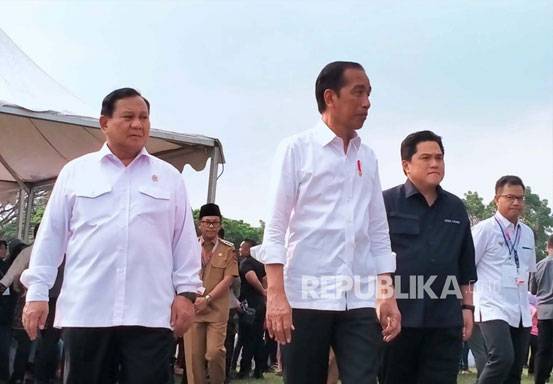 Prabowo-Erick Duduk Bersebelahan di Gala Dinner KTT ASEAN, Kode 2024?