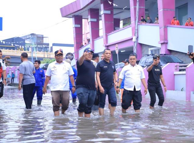 Pj Walikota Ungkap Penyebab Utama Banjir Pekanbaru