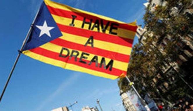 Krisis Catalunya Bisa Picu Perang Sipil di Eropa