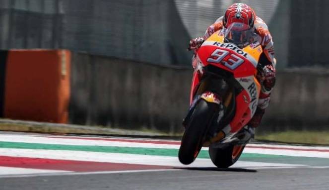Marquez: MotoGP Thailand Ditentukan di 10 Lap Akhir