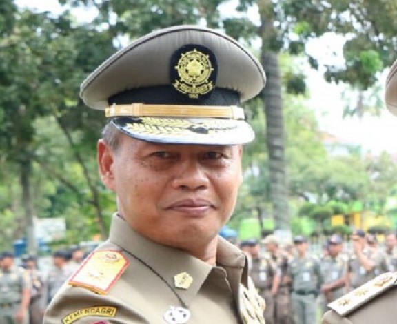 SCH Dalam Pengawasan Satpol PP Pekanbaru