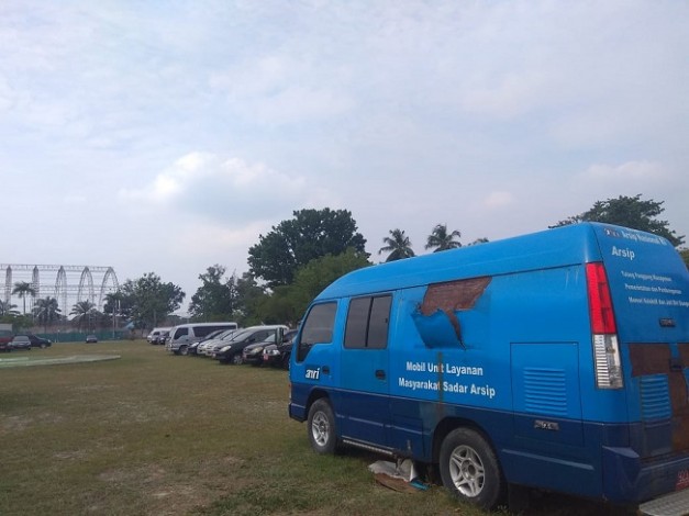 Tak Layak Pakai, 47 Unit Mobil Dinas Pemprov Riau akan Dilelang