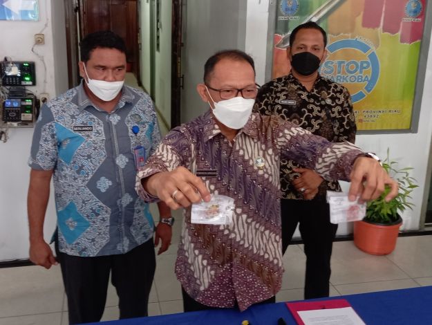 Oknum ASN Riau Pengedar Narkoba Jenis Baru sudah 15 Kali Transaksi, Dapat Barang dari Jakarta