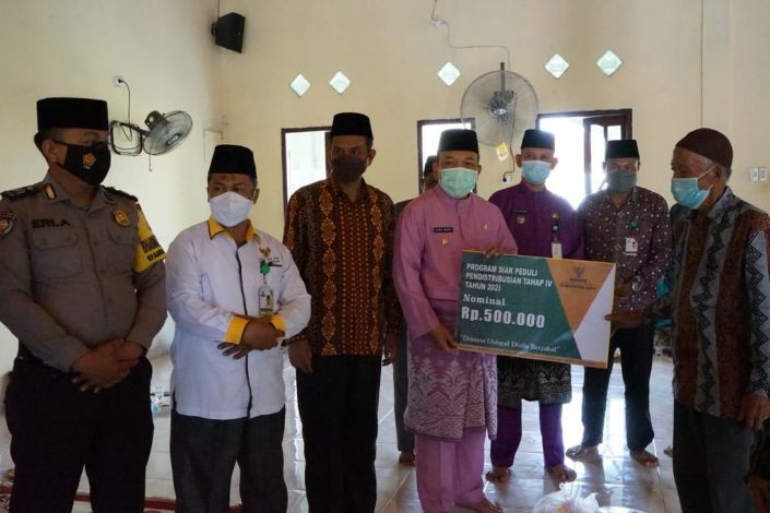 Terbesar di Riau, Pengumpulan Zakat di Baznas Siak Capai Rp15 Miliar