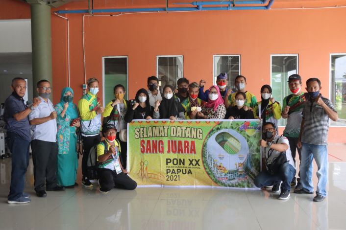 Kontingen Senam Riau Bawa Pulang 3 Emas, 3 Perak, dan 2 Perunggu